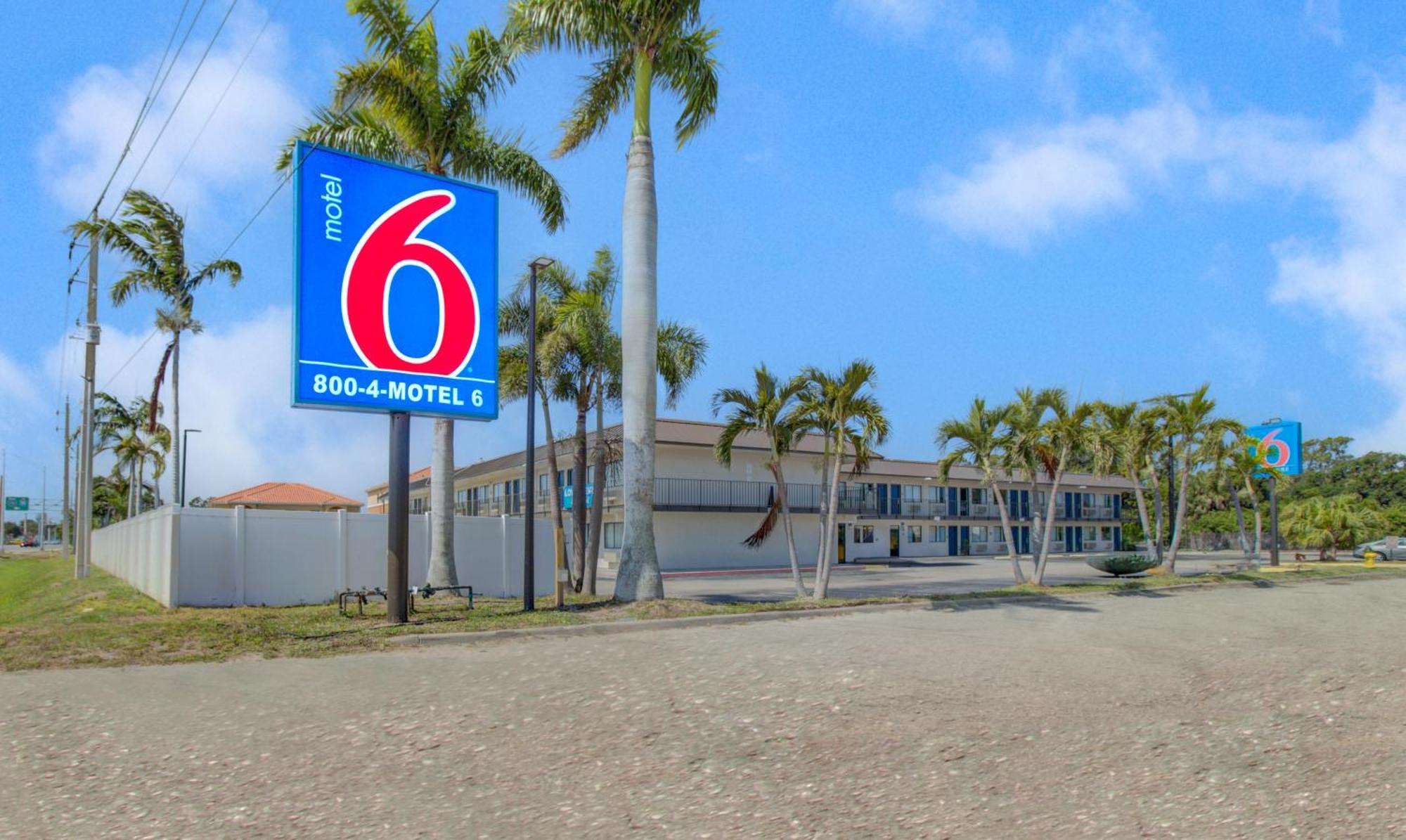 Motel 6-Venice, FL Esterno foto